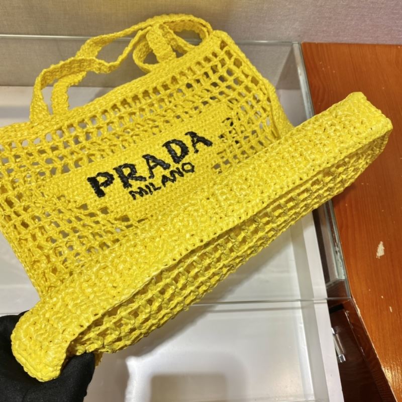 Pra*a tote bags